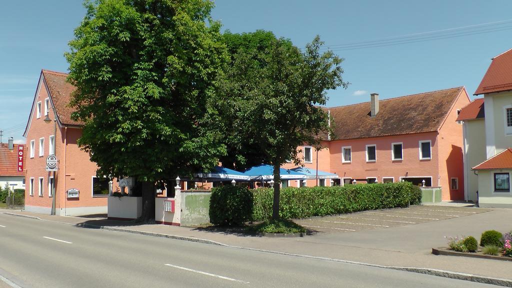 Assos Hotel Asbach-Bäumenheim Exterior foto