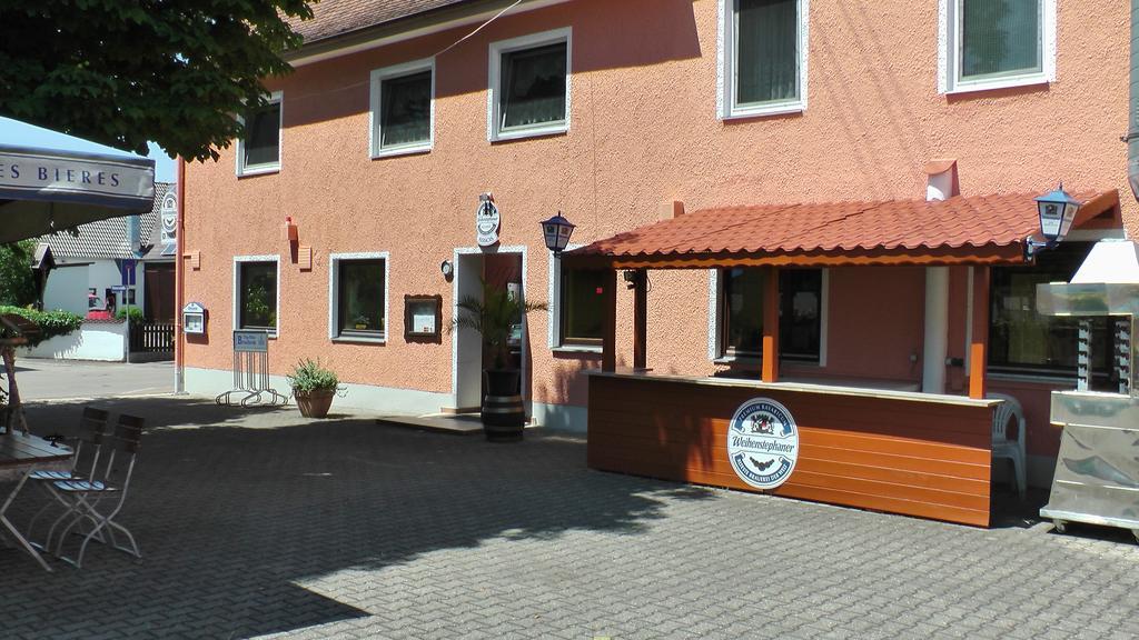 Assos Hotel Asbach-Bäumenheim Exterior foto